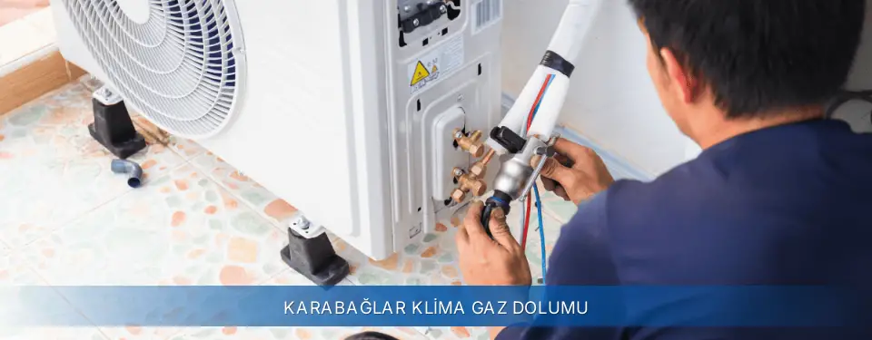 Karabağlar İlçemi Demirdöküm Klima Gaz Dolumu