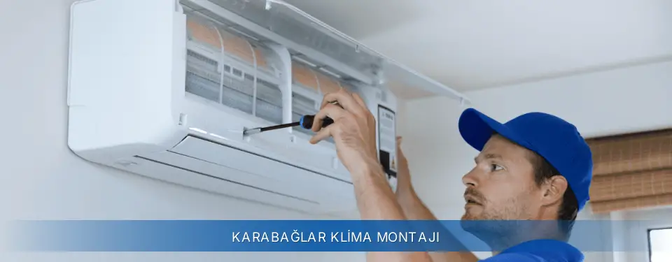 Karabağlar İlçemi Demirdöküm Klima Montajı