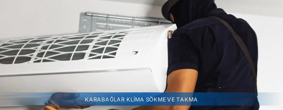 Karabağlar İlçemi Demirdöküm Klima Sökme ve Takma